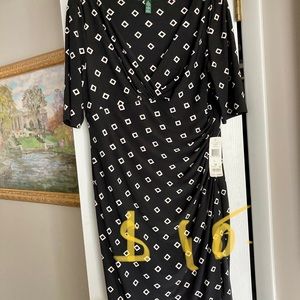 Ralph Lauren knee length dress, short sleeve, fits like a 14